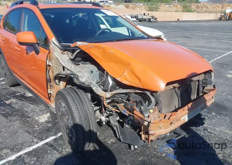 2013 Subaru Xv Crosstrek 2.0I Premium z USA, uszkodzony, nr VIN JF2GPAVC8D2807459